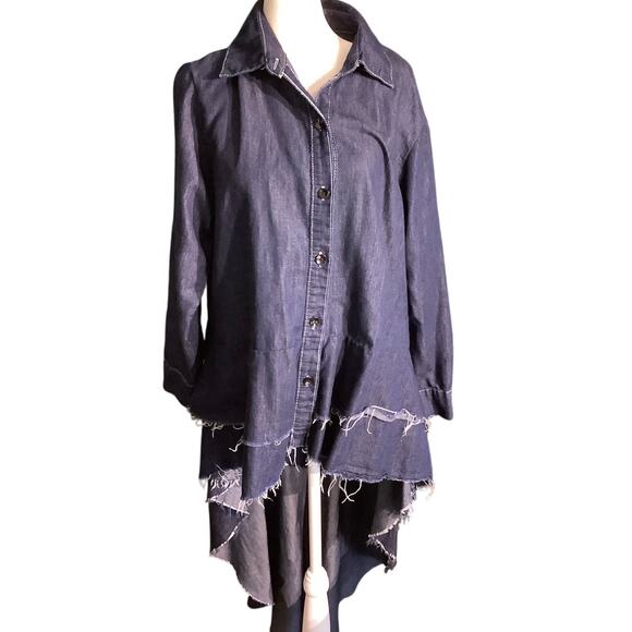 Thrill Jeans Long Sleeve Collared Shirt Size XL - Casual, Comfortable, Classic - Picture 1 of 6